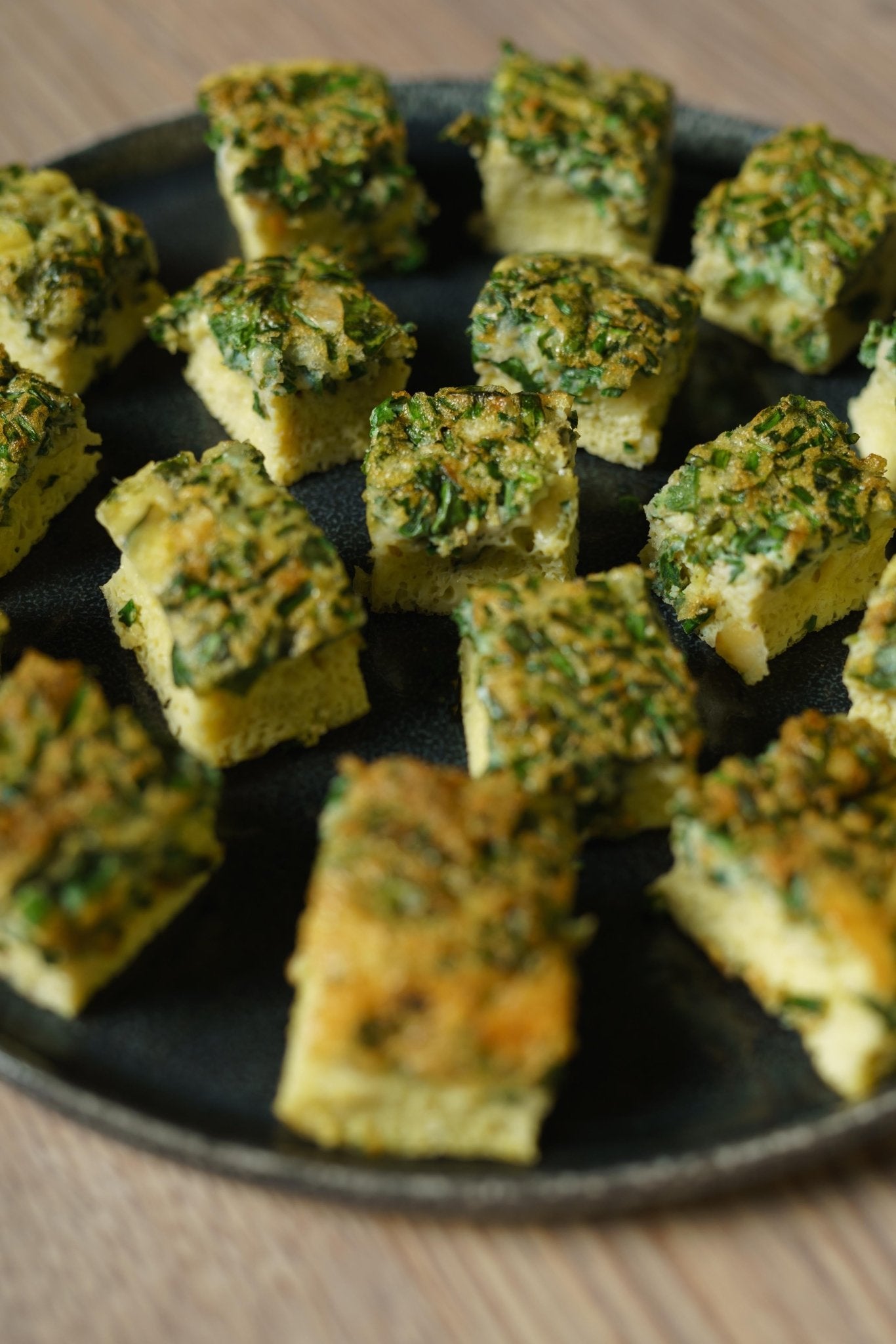 Frittata aux herbes et parmesan - MAPP Traiteur italien