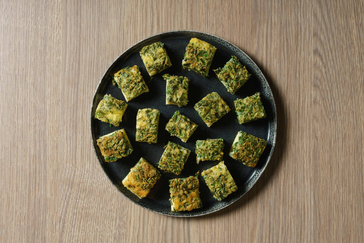Frittata aux herbes et parmesan - MAPP Traiteur italien