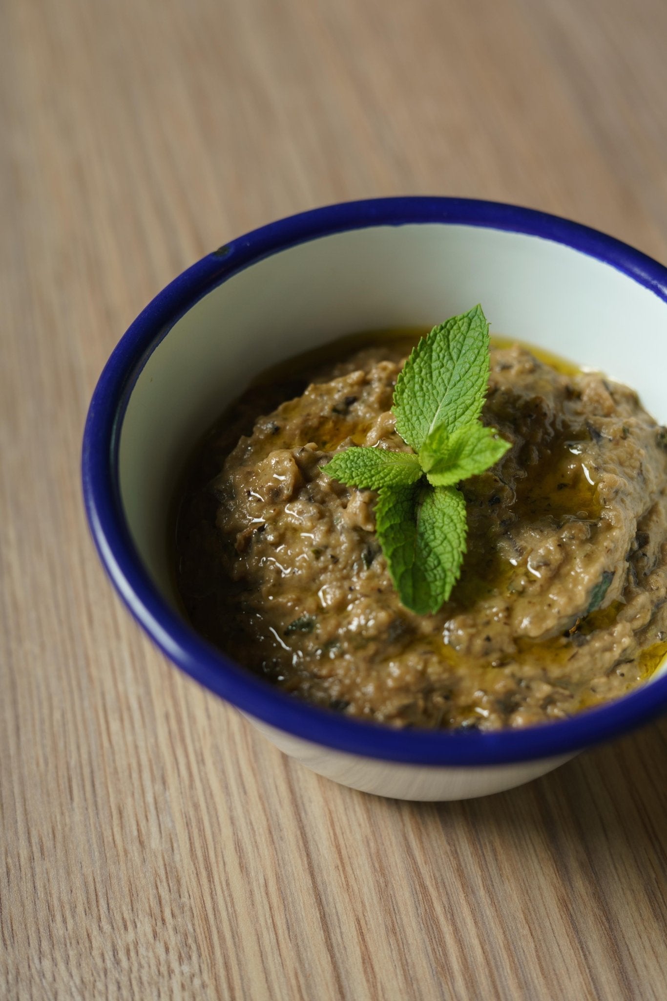 Pesto d'aubergines à la menthe - MAPP Traiteur italien