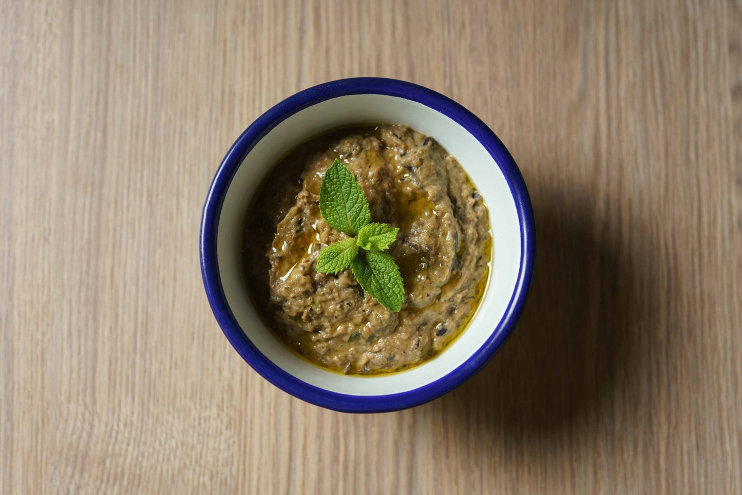 Pesto d'aubergines à la menthe - MAPP Traiteur italien