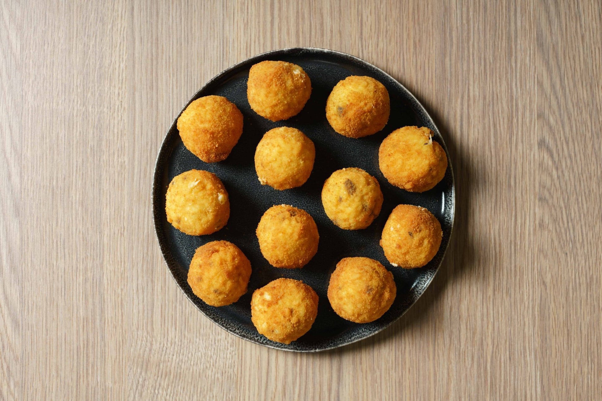 Arancini aux olives leccino et scamorza fumée - MAPP Traiteur italien