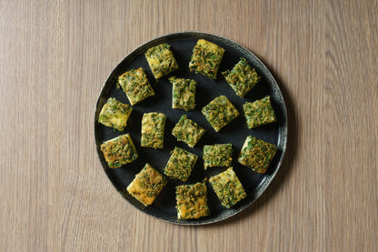 Frittata aux herbes et parmesan - MAPP Traiteur italien
