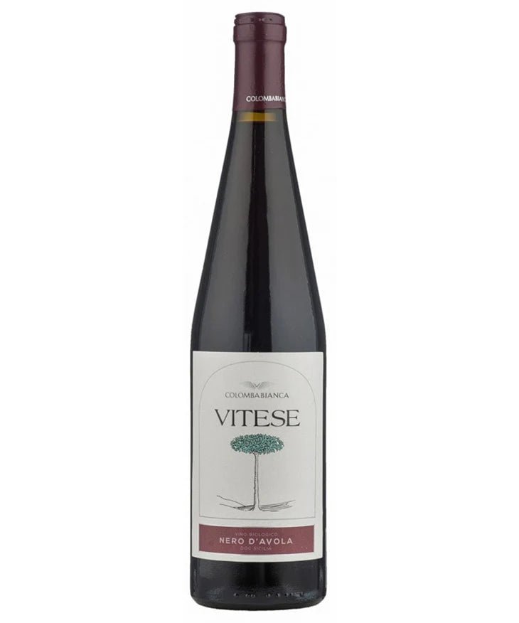 Nero d'Avola de Sicile bio 75cl - MAPP Traiteur italien
