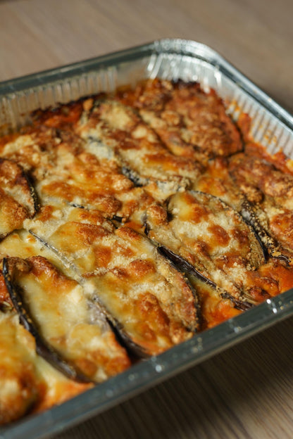 Parmigiana d'aubergines - MAPP Traiteur italien