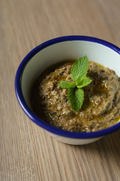 Pesto d'aubergines à la menthe - MAPP Traiteur italien