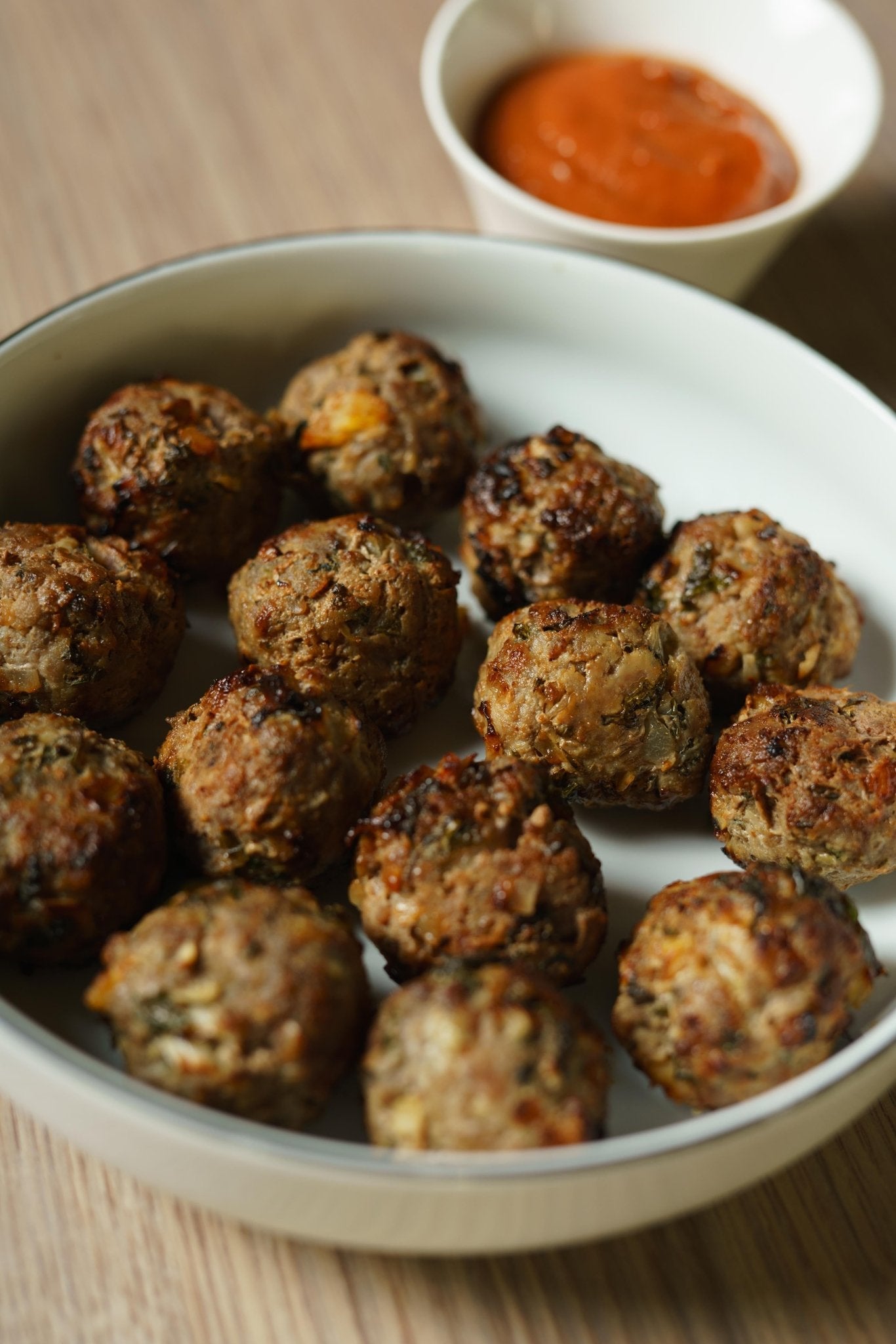 Polpettes de viande et ketchup maison - MAPP Traiteur italien