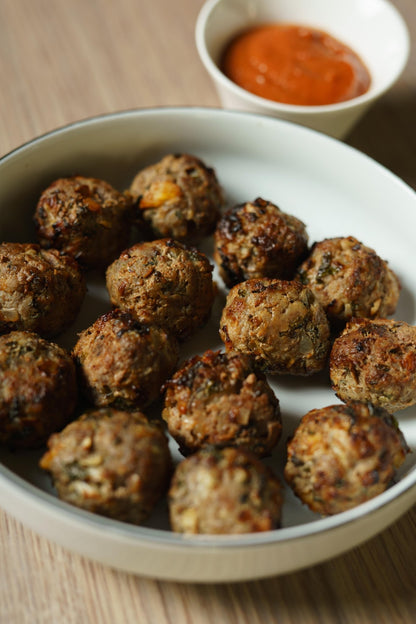 Polpettes de viande et ketchup maison - MAPP Traiteur italien