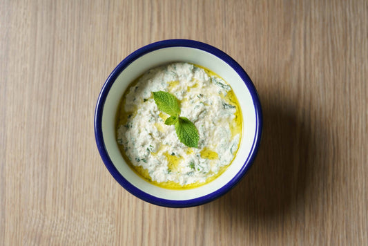 Ricotta aux herbes à tartiner - MAPP Traiteur italien